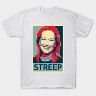 Meryl Streep Poster T-Shirt